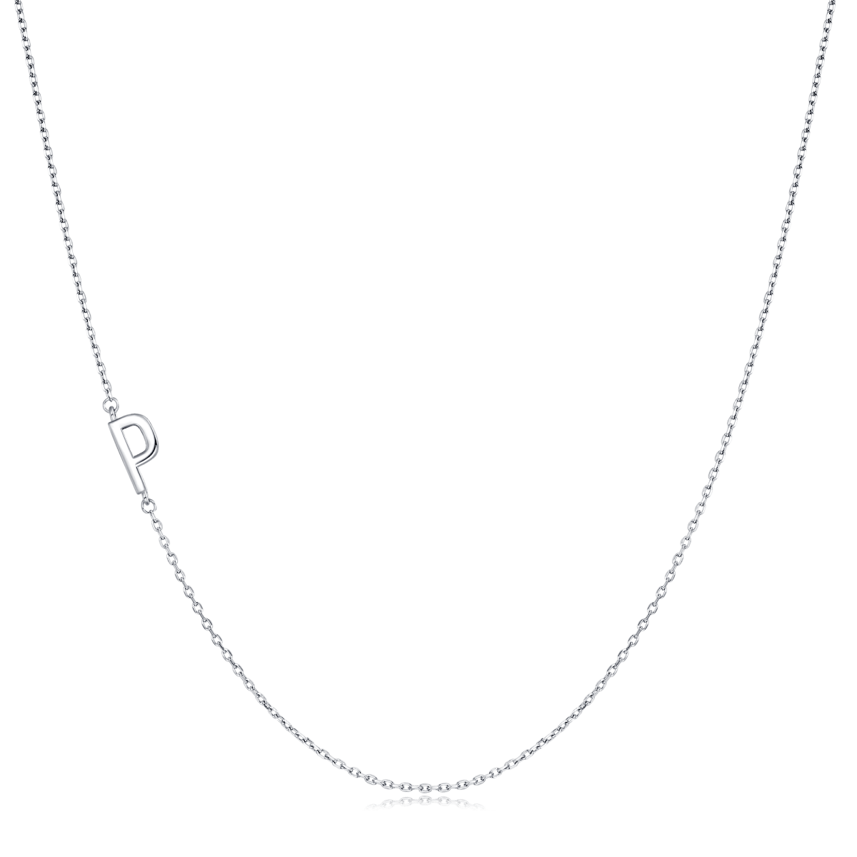 Alpha Letters Necklace - Milas Jewels Shop