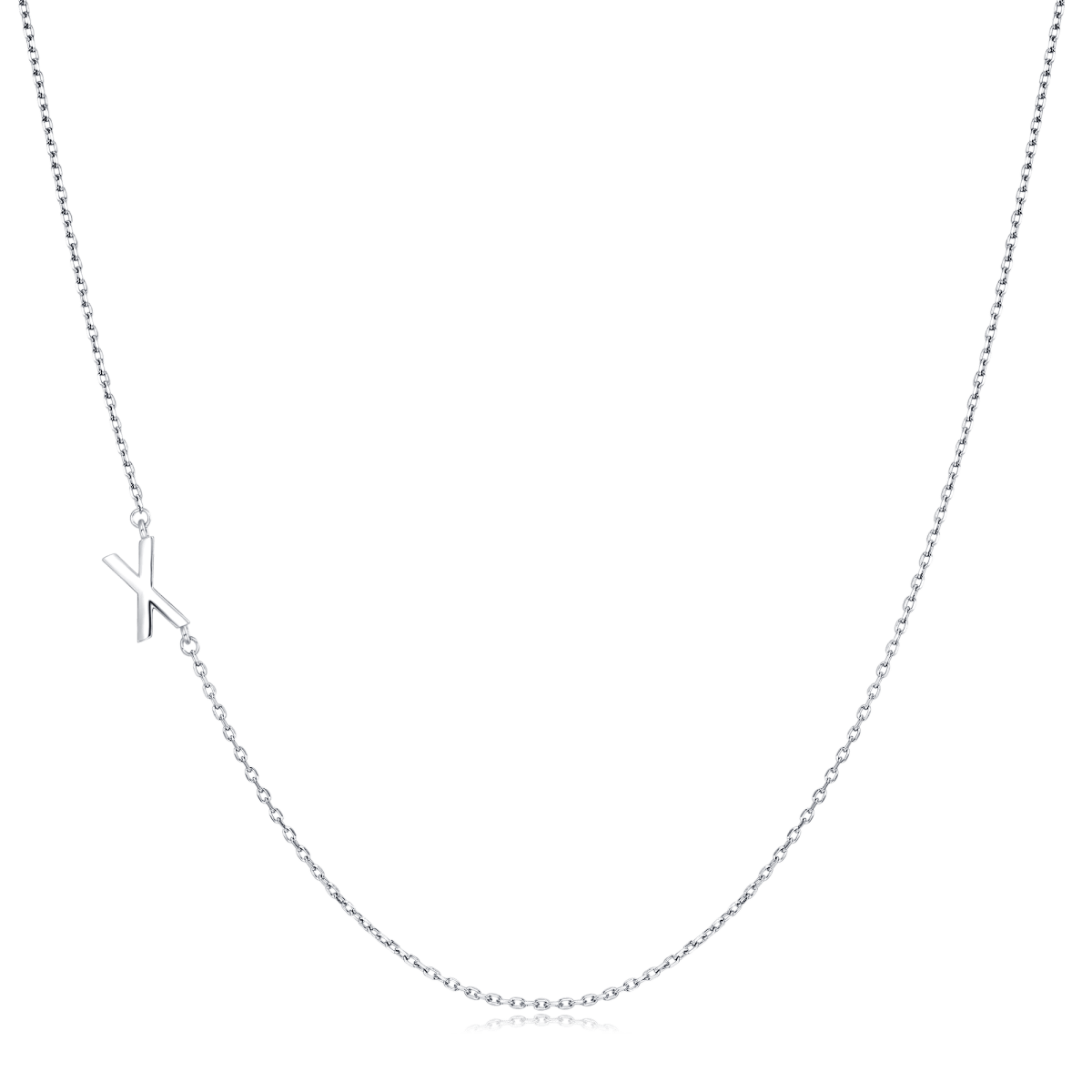 Alpha Letters Necklace - Milas Jewels Shop