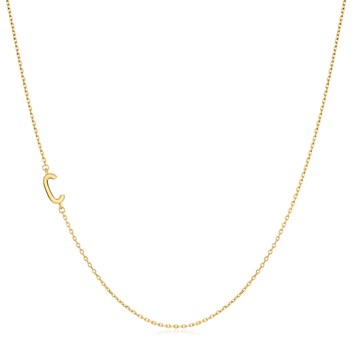 Alpha Letters Necklace - Milas Jewels Shop