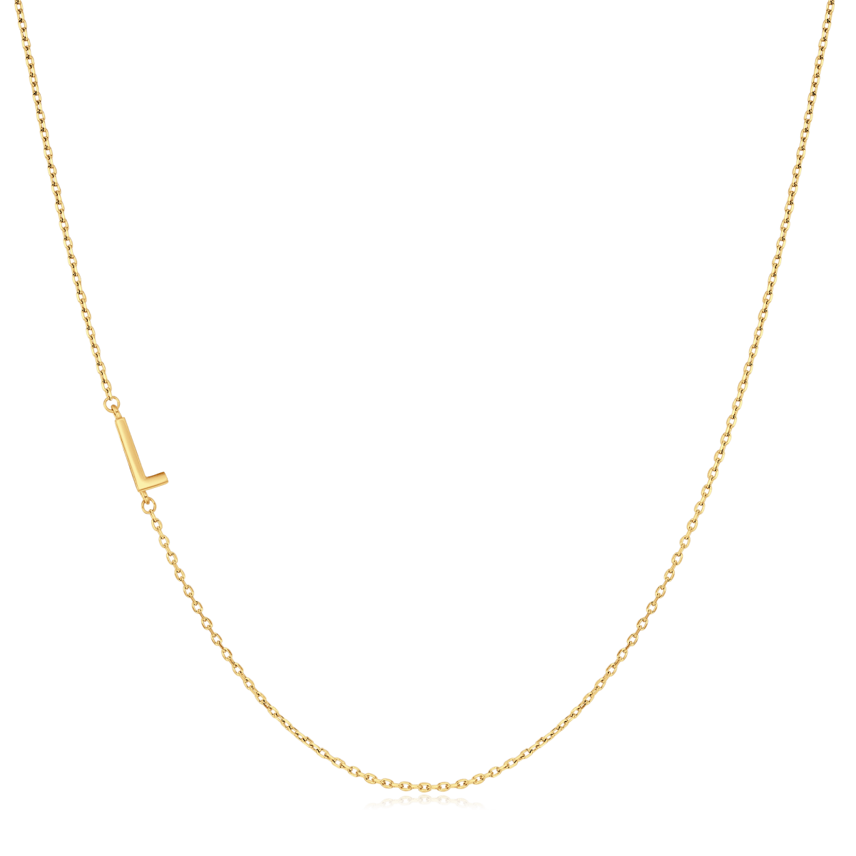 Alpha Letters Necklace - Milas Jewels Shop