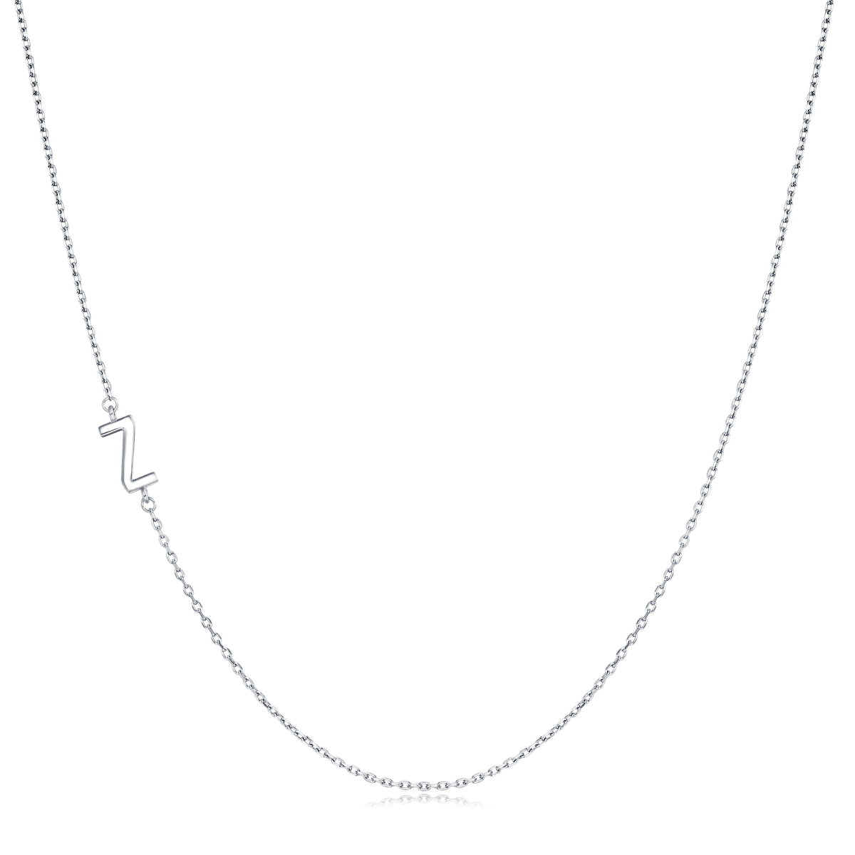Alpha Letters Necklace - Milas Jewels Shop