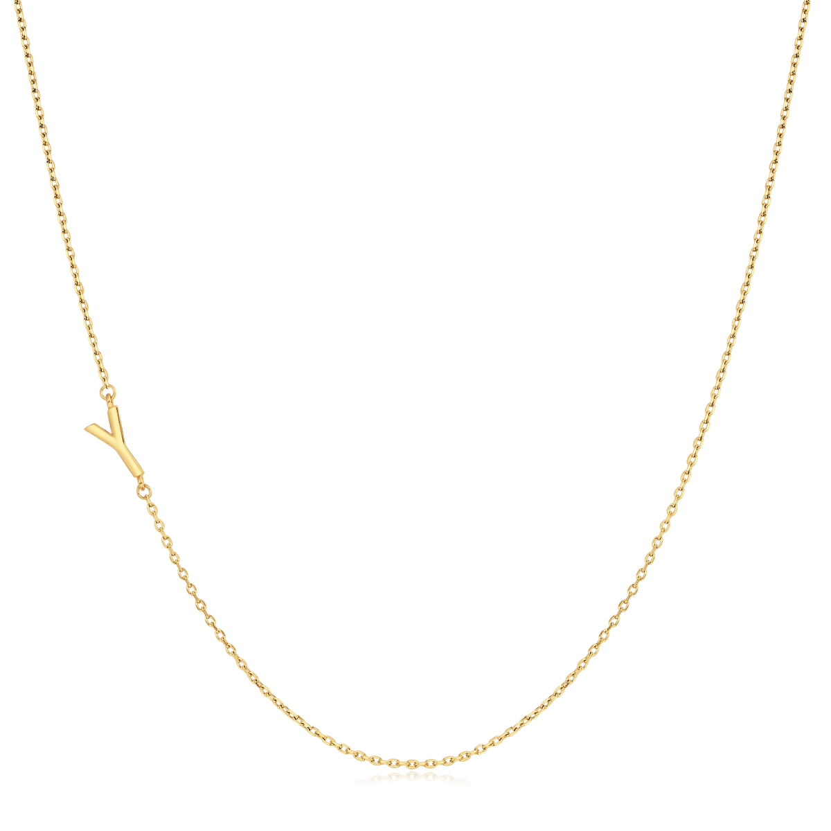 Alpha Letters Necklace - Milas Jewels Shop