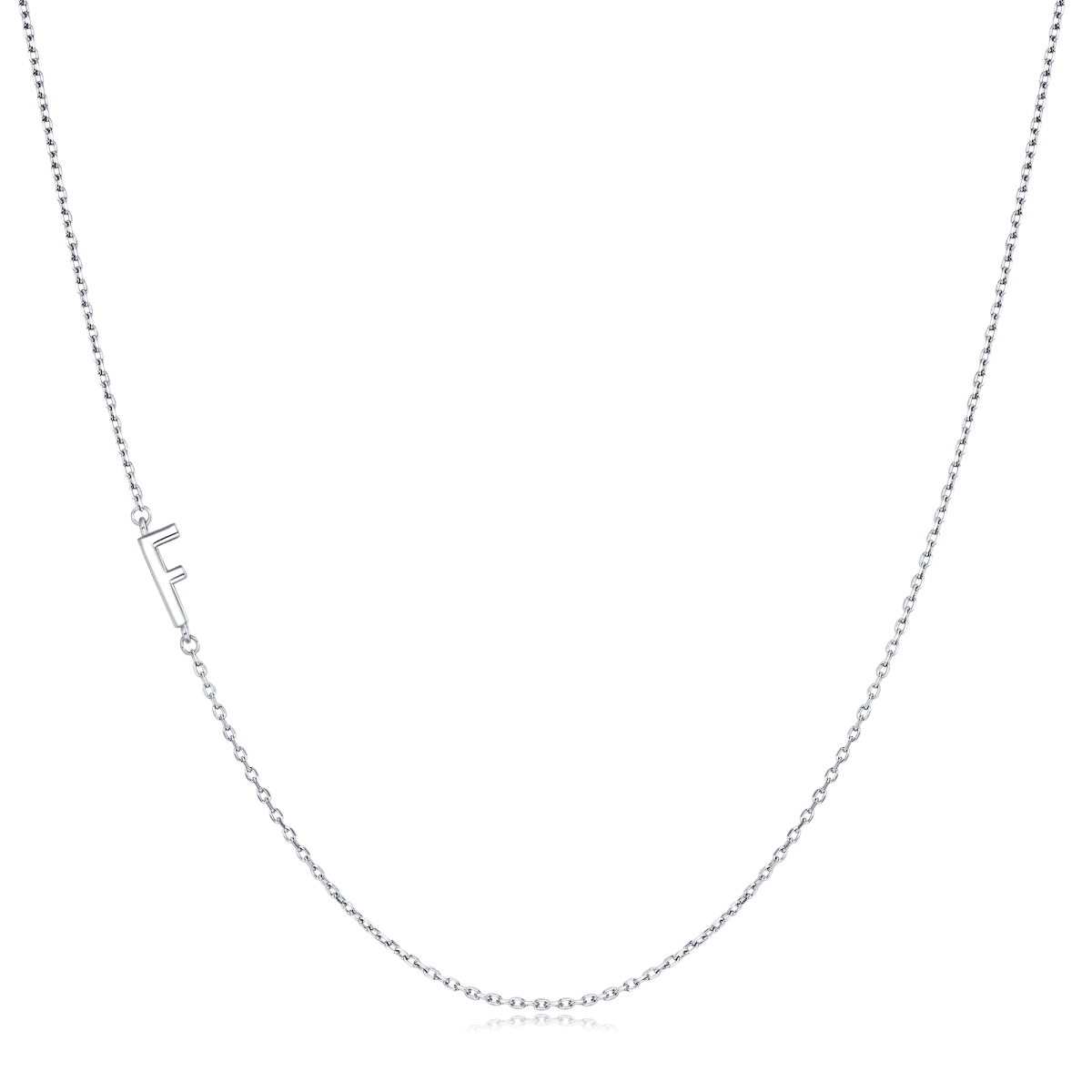 Alpha Letters Necklace - Milas Jewels Shop