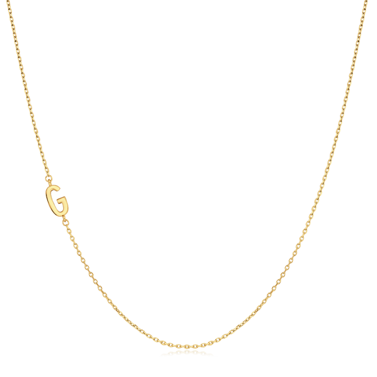 Alpha Letters Necklace - Milas Jewels Shop