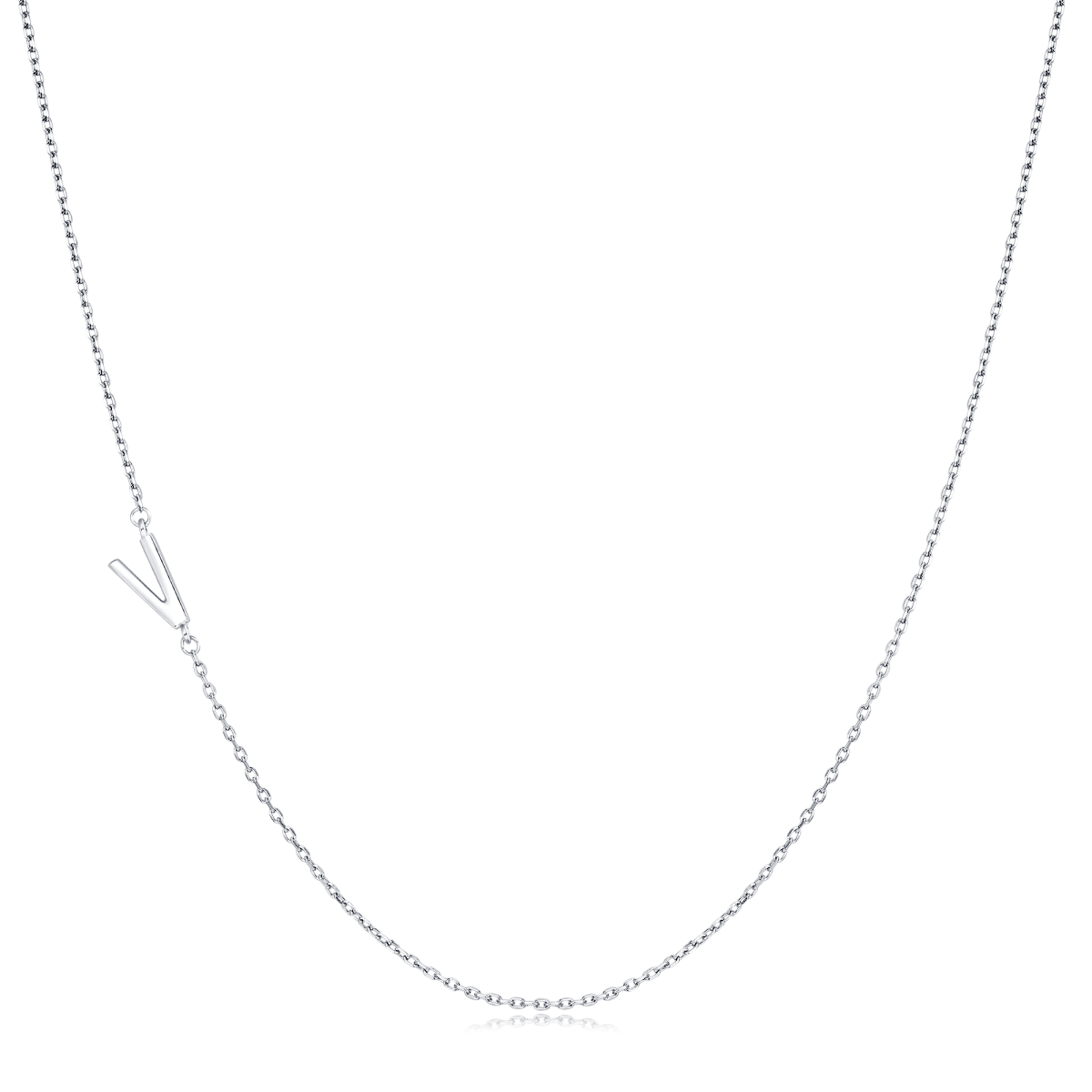 Alpha Letters Necklace - Milas Jewels Shop