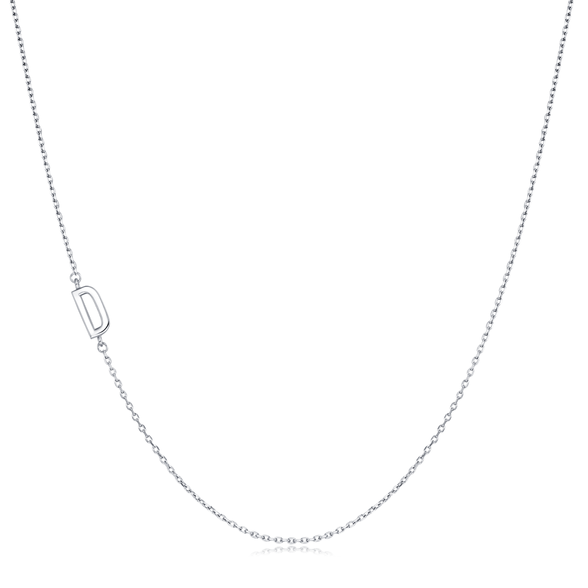 Alpha Letters Necklace - Milas Jewels Shop