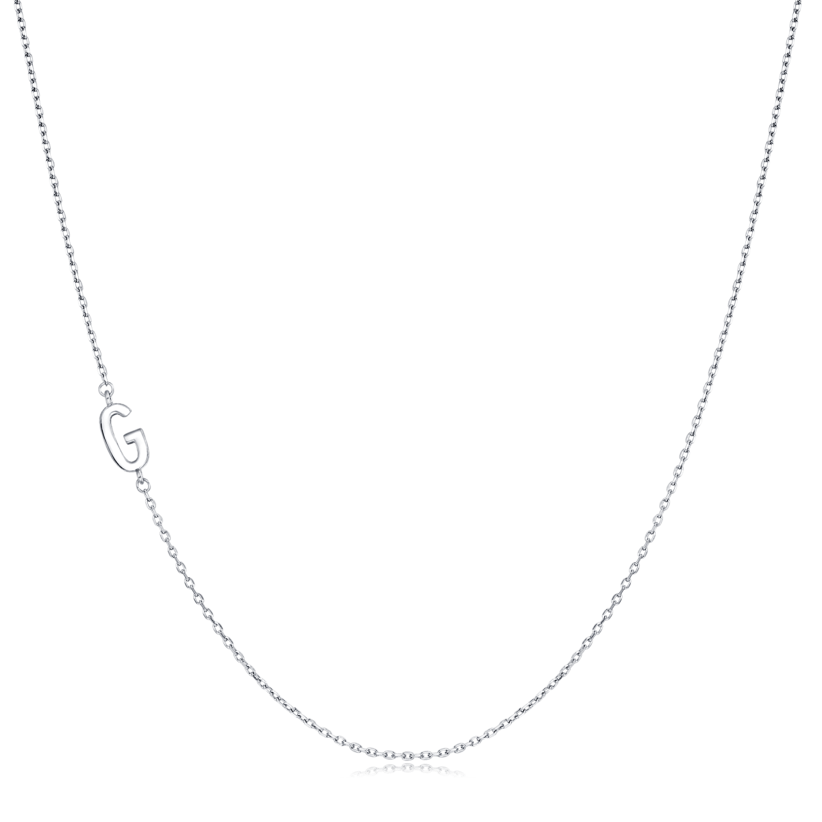 Alpha Letters Necklace - Milas Jewels Shop