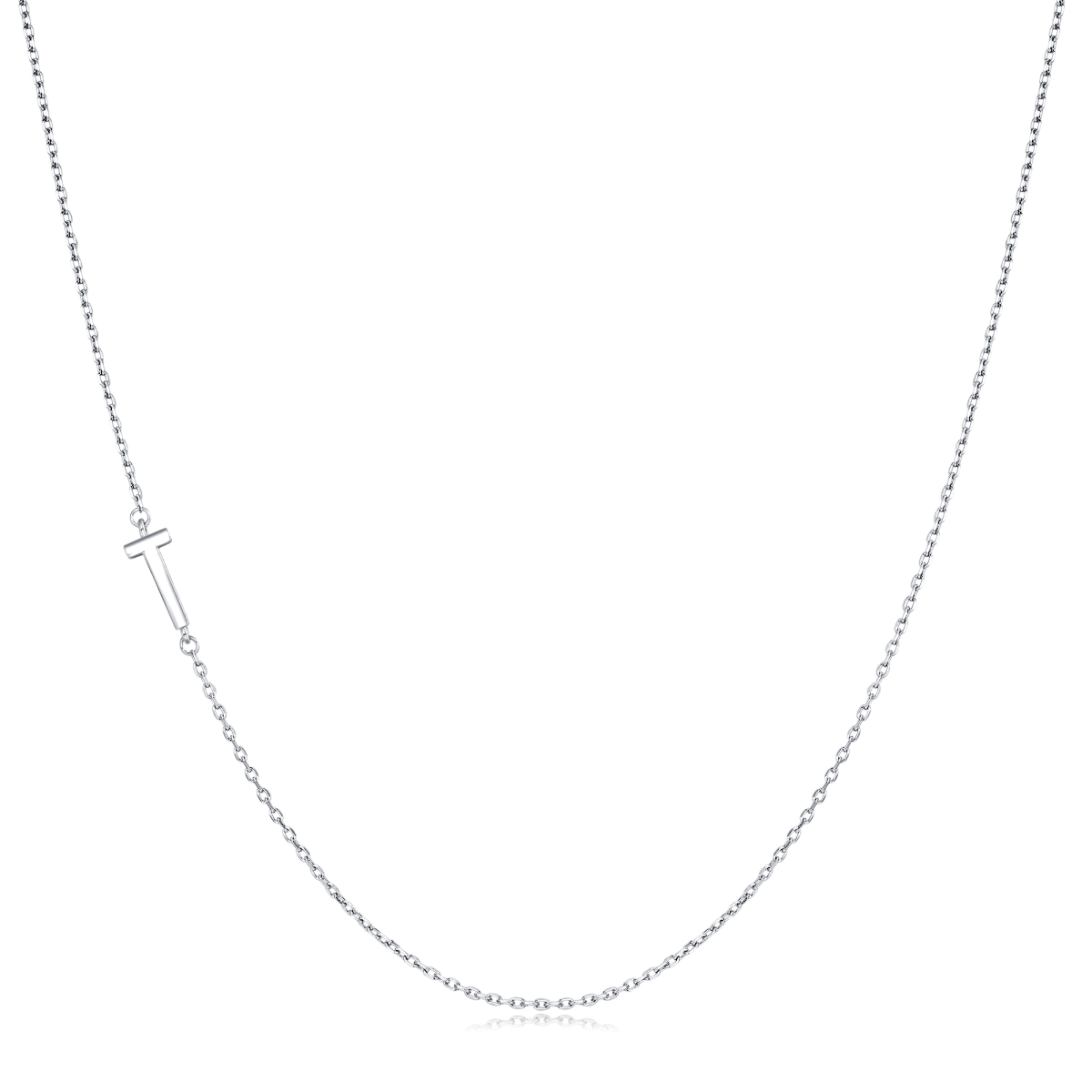 Alpha Letters Necklace - Milas Jewels Shop