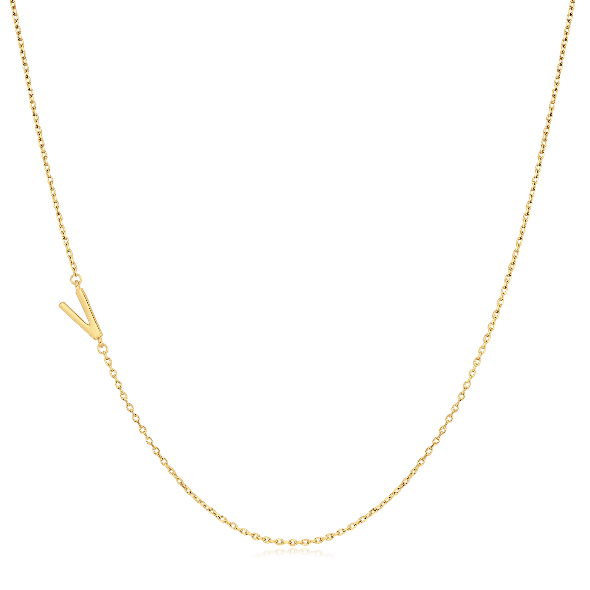 Alpha Letters Necklace - Milas Jewels Shop