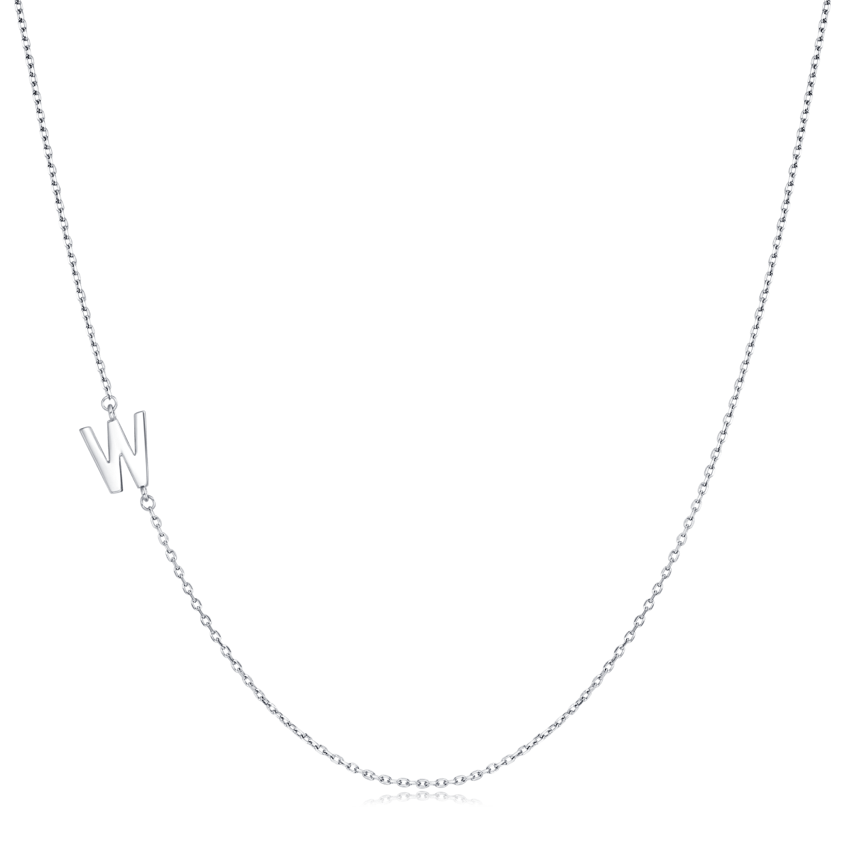 Alpha Letters Necklace - Milas Jewels Shop