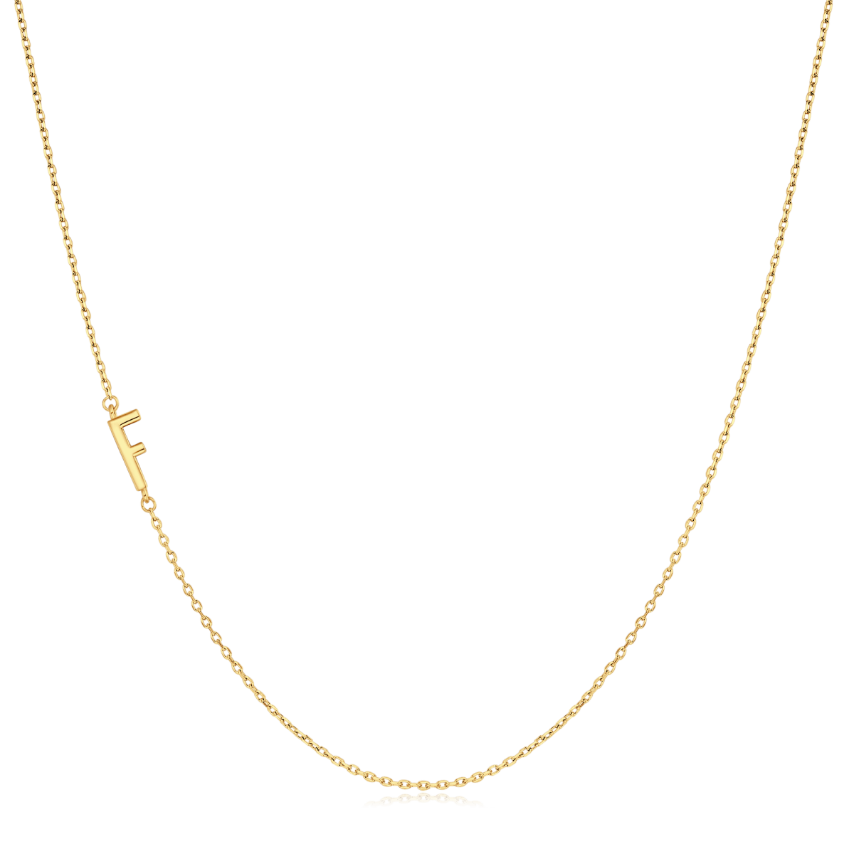 Alpha Letters Necklace - Milas Jewels Shop