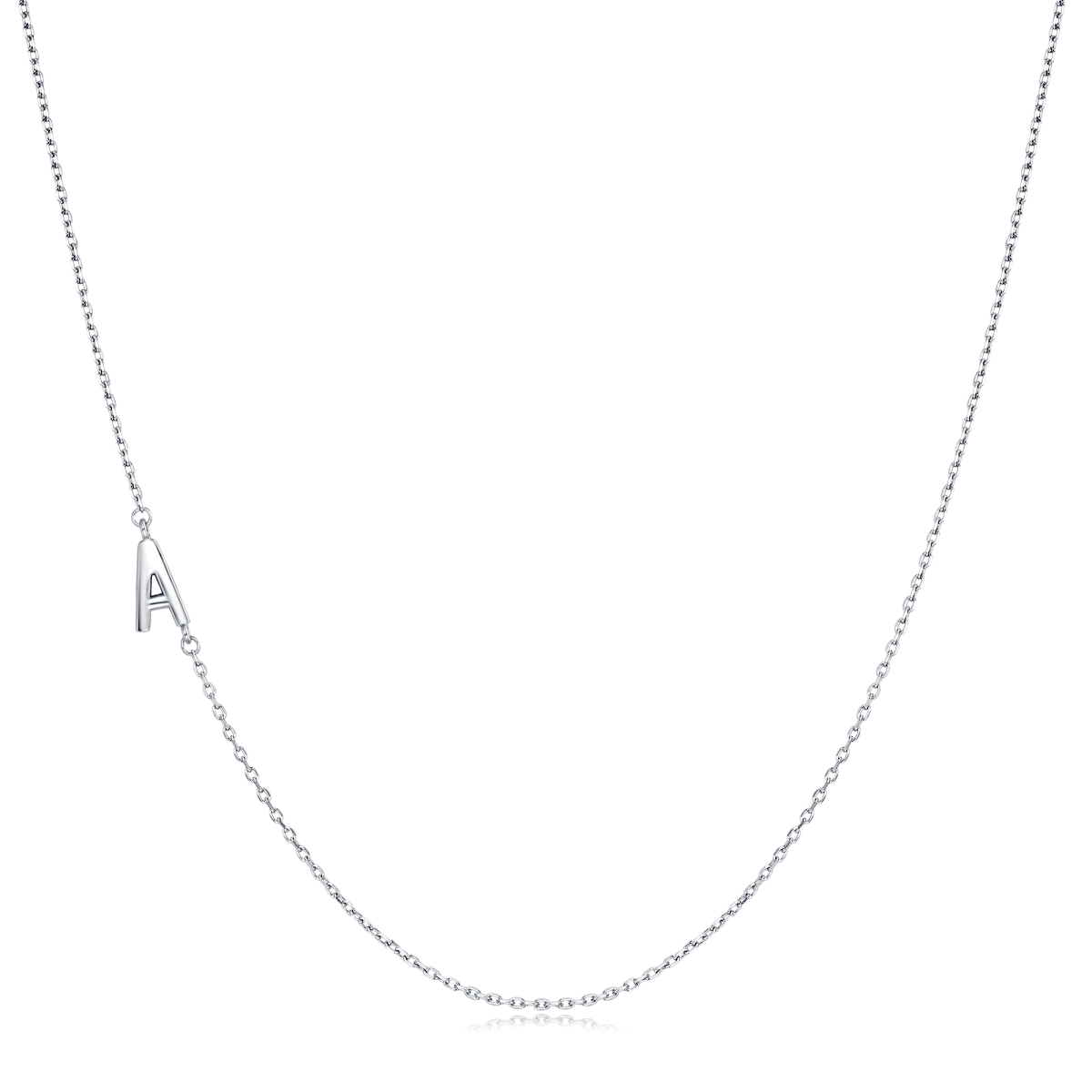 Alpha Letters Necklace - Milas Jewels Shop