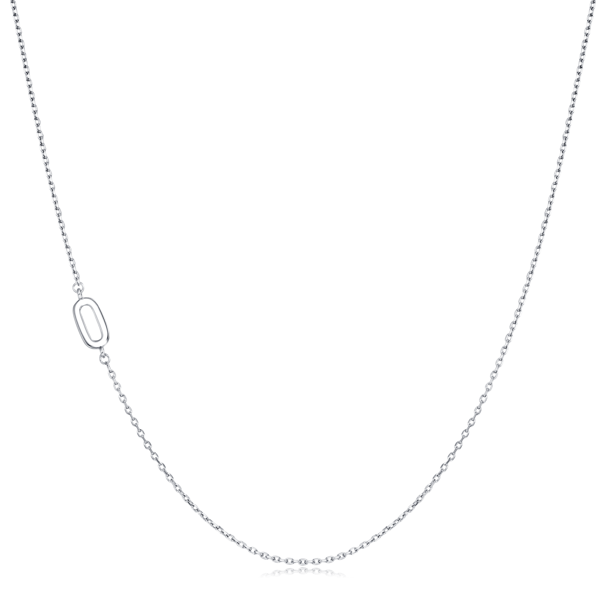 Alpha Letters Necklace - Milas Jewels Shop