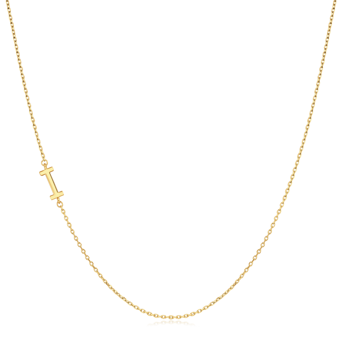 Alpha Letters Necklace - Milas Jewels Shop