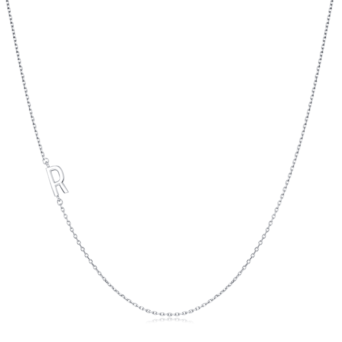 Alpha Letters Necklace - Milas Jewels Shop