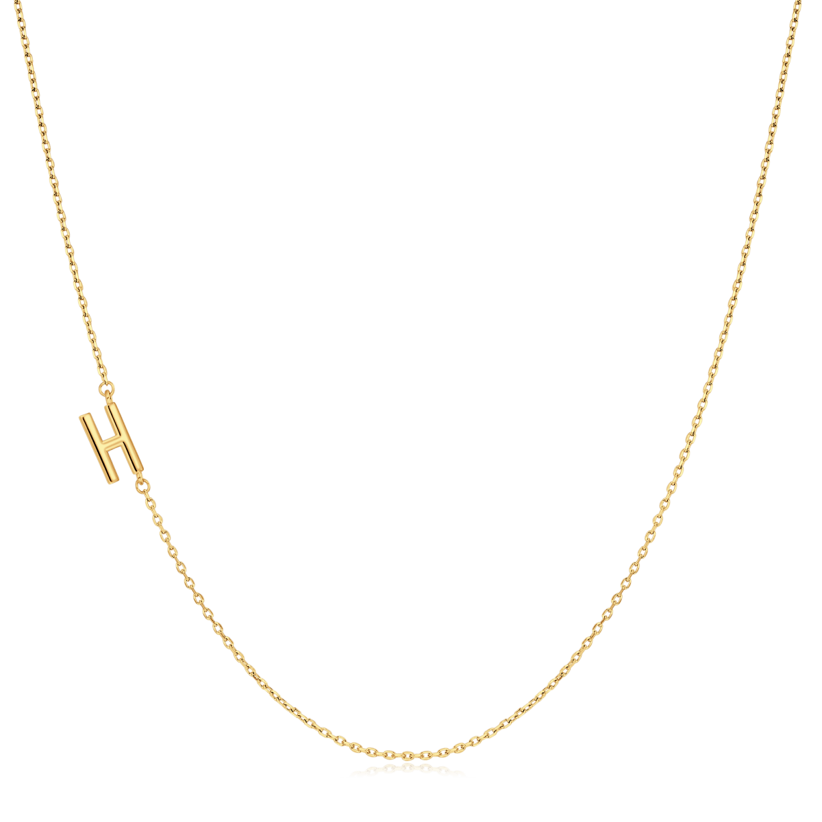 Alpha Letters Necklace - Milas Jewels Shop