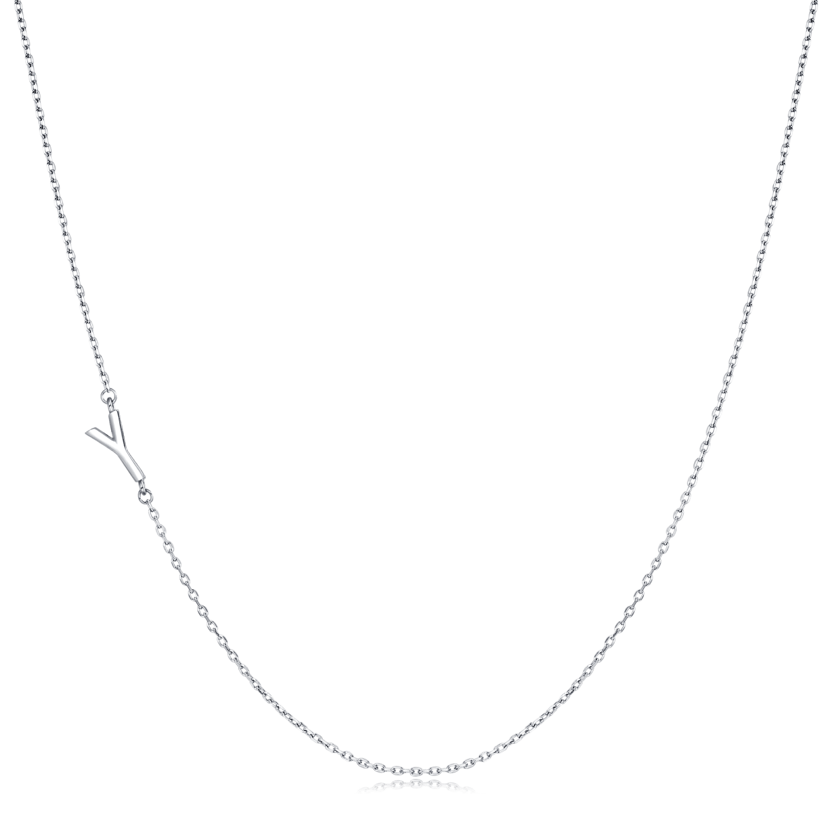 Alpha Letters Necklace - Milas Jewels Shop