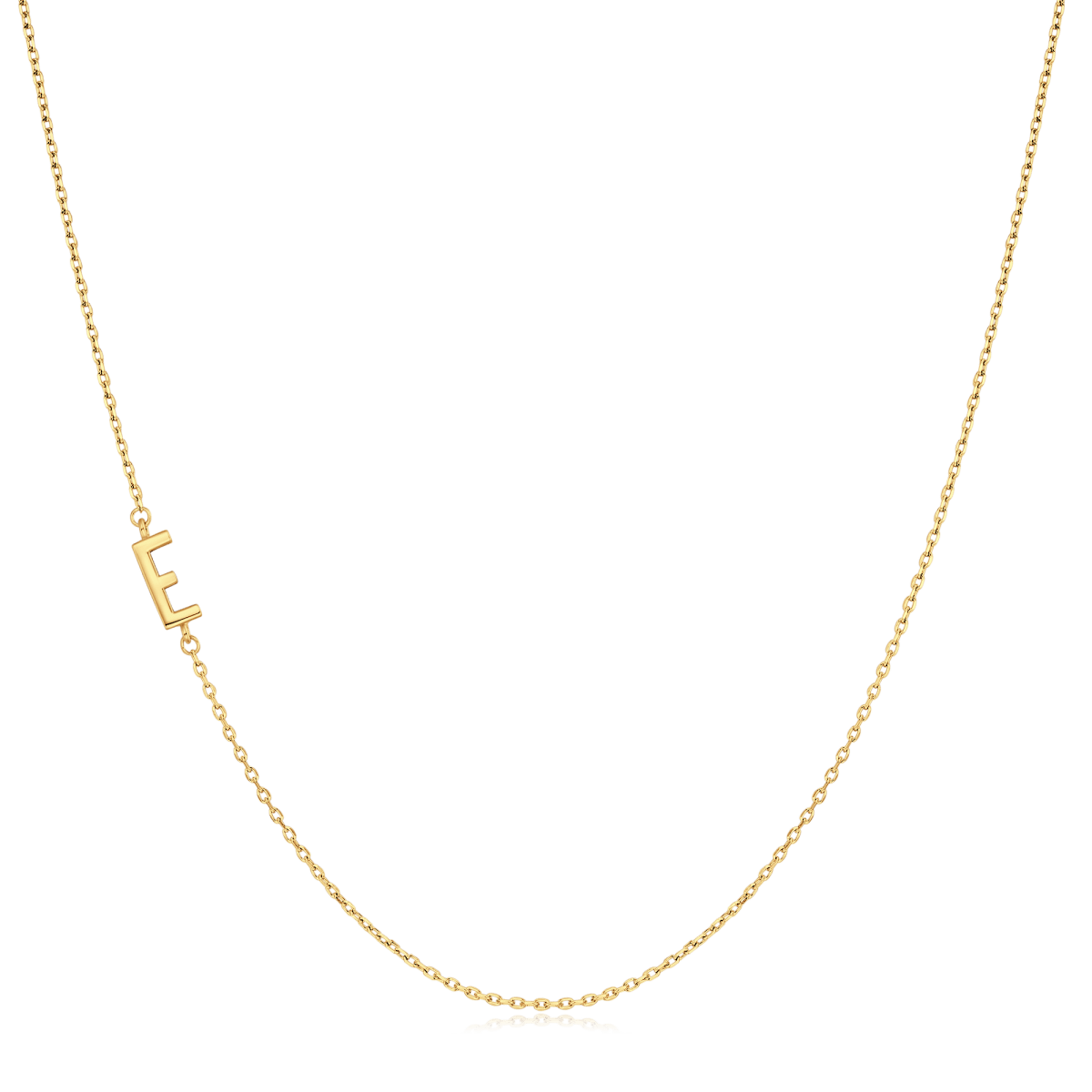 Alpha Letters Necklace - Milas Jewels Shop