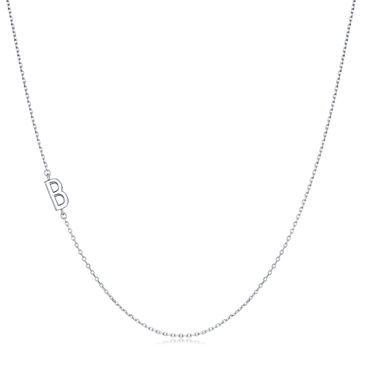 Alpha Letters Necklace - Milas Jewels Shop