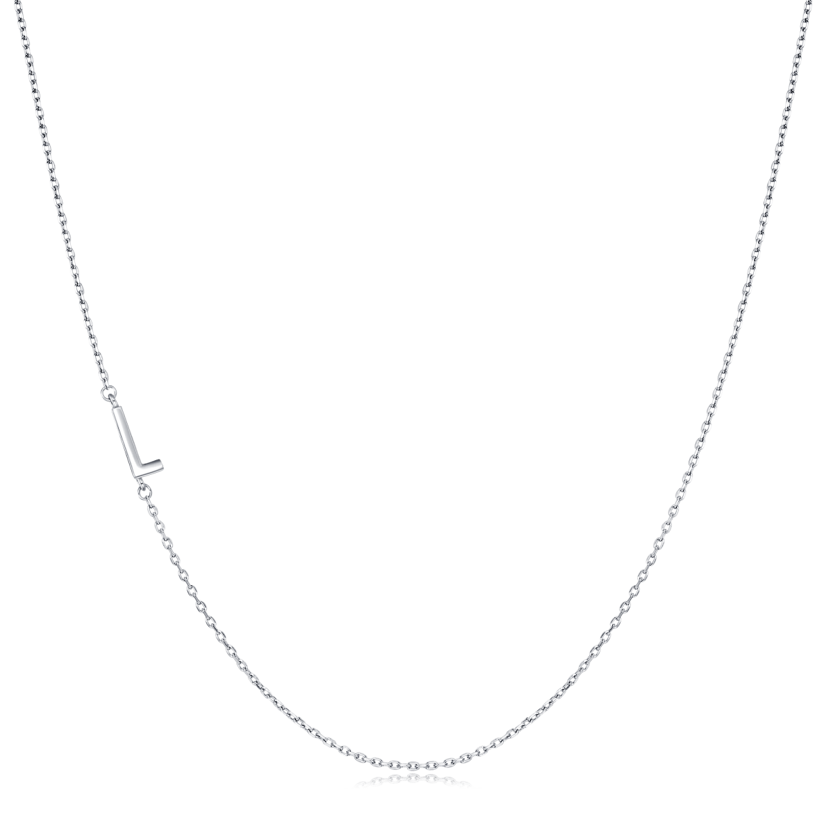Alpha Letters Necklace - Milas Jewels Shop