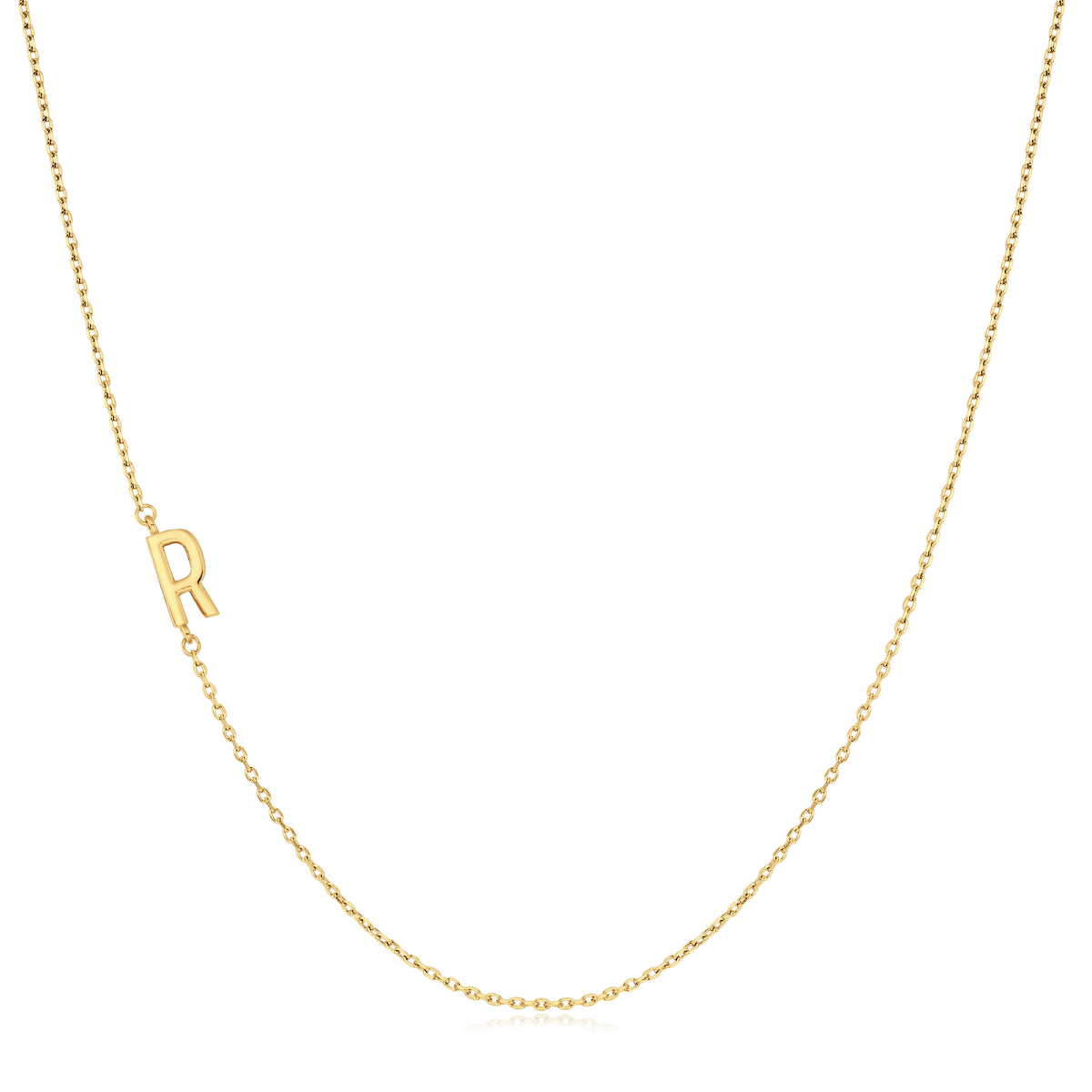 Alpha Letters Necklace - Milas Jewels Shop