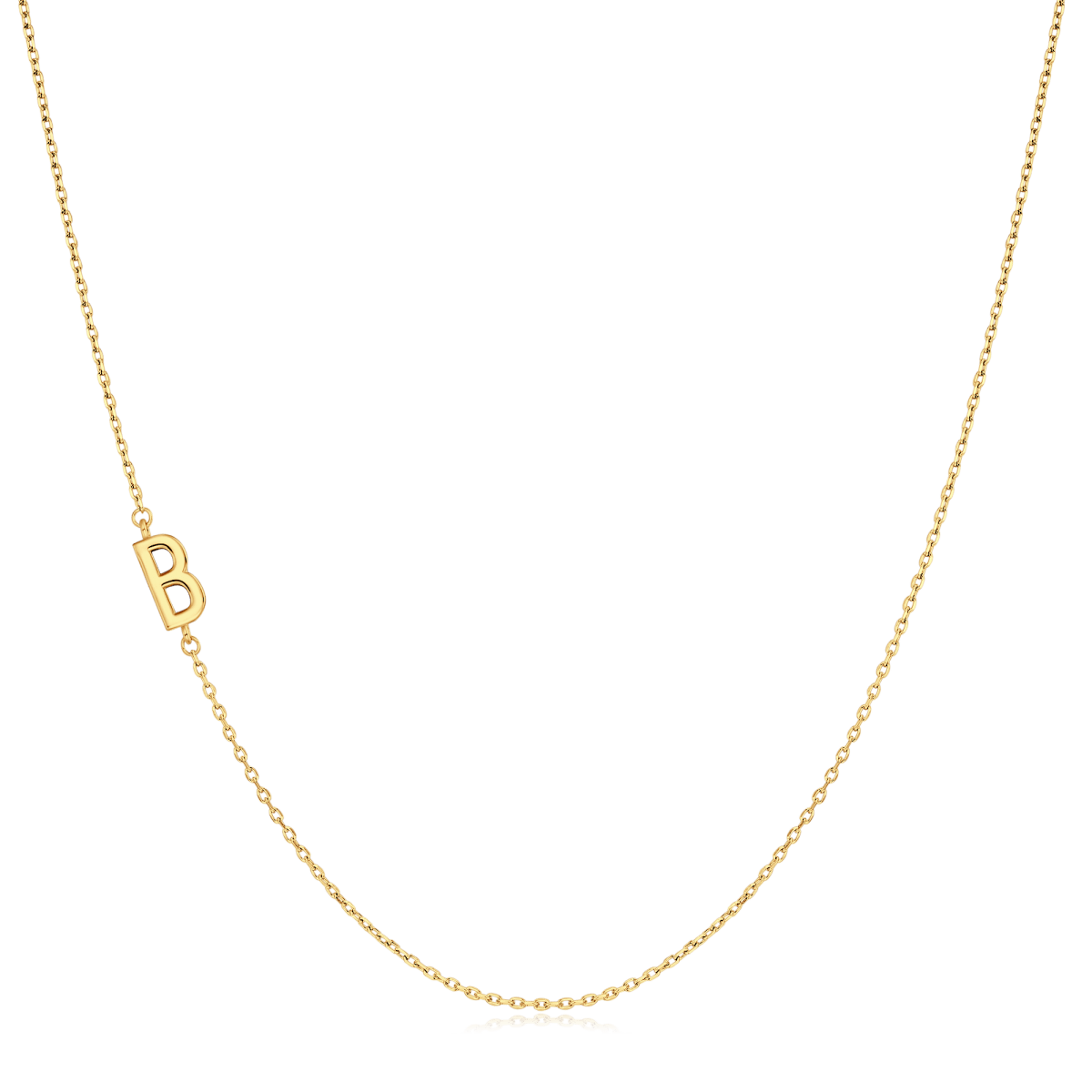 Alpha Letters Necklace - Milas Jewels Shop