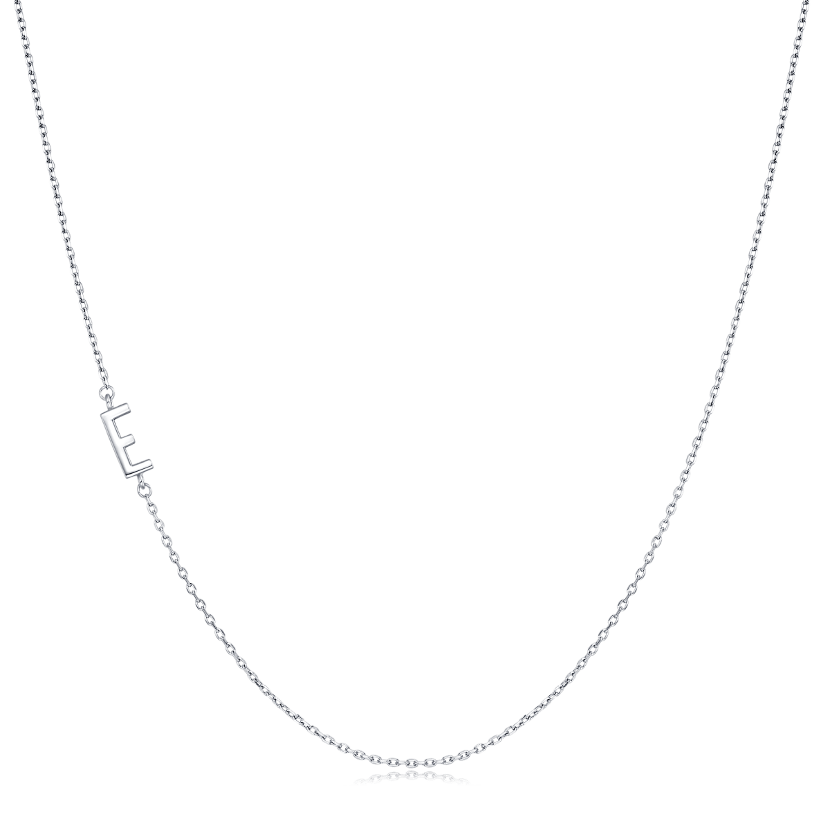 Alpha Letters Necklace - Milas Jewels Shop