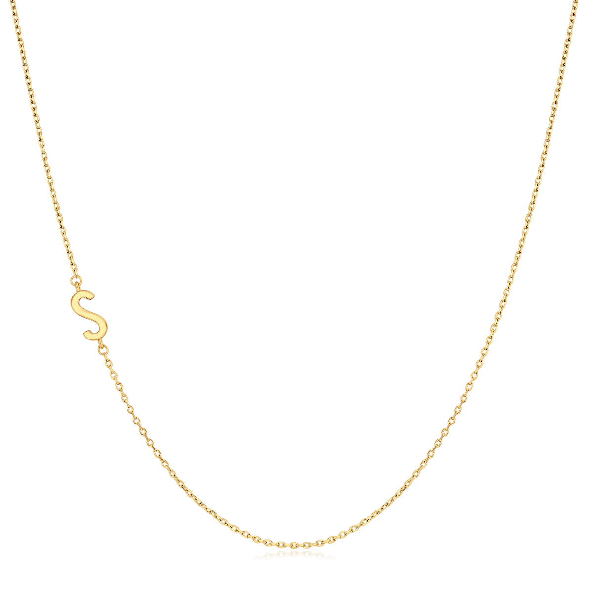 Alpha Letters Necklace - Milas Jewels Shop