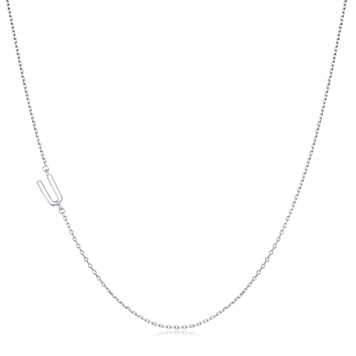 Alpha Letters Necklace - Milas Jewels Shop