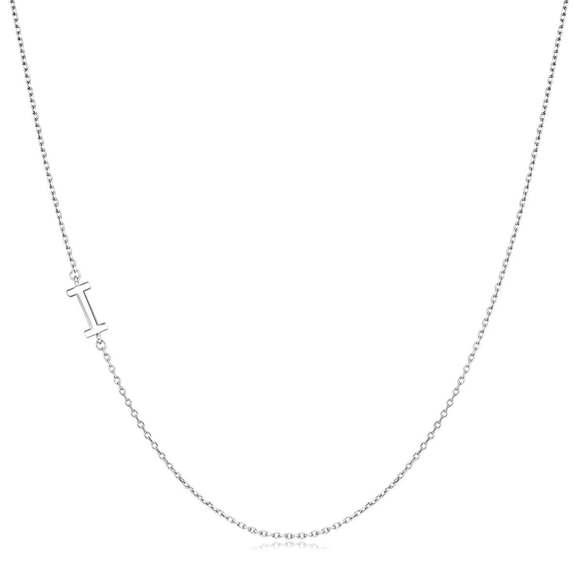 Alpha Letters Necklace - Milas Jewels Shop