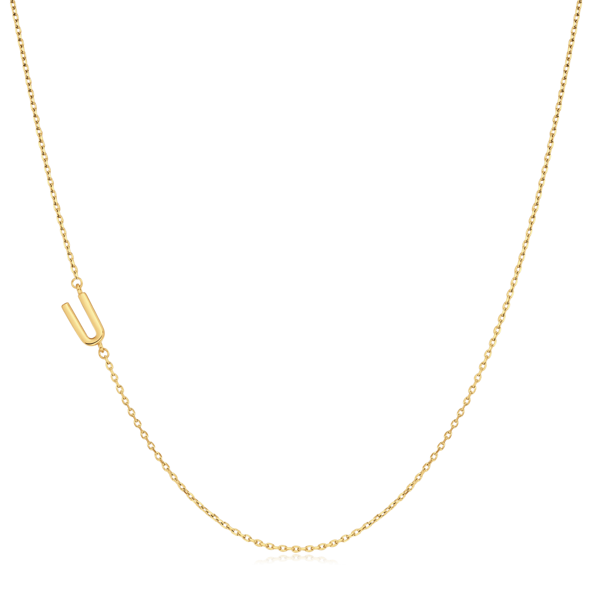 Alpha Letters Necklace - Milas Jewels Shop
