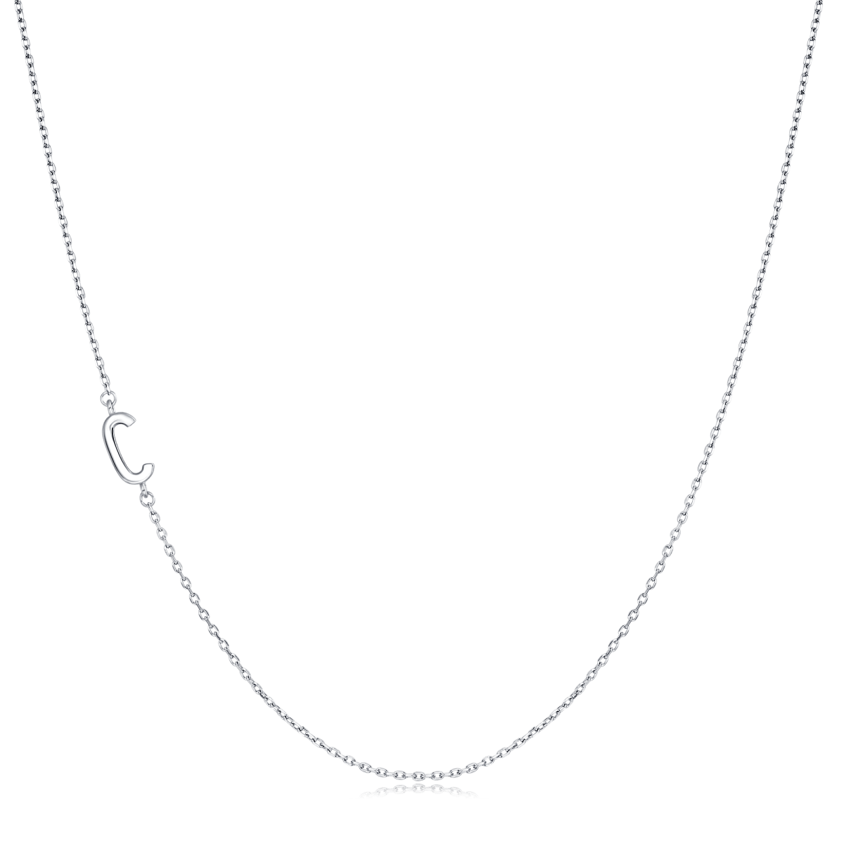 Alpha Letters Necklace - Milas Jewels Shop
