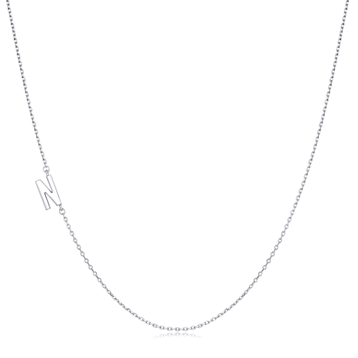 Alpha Letters Necklace - Milas Jewels Shop