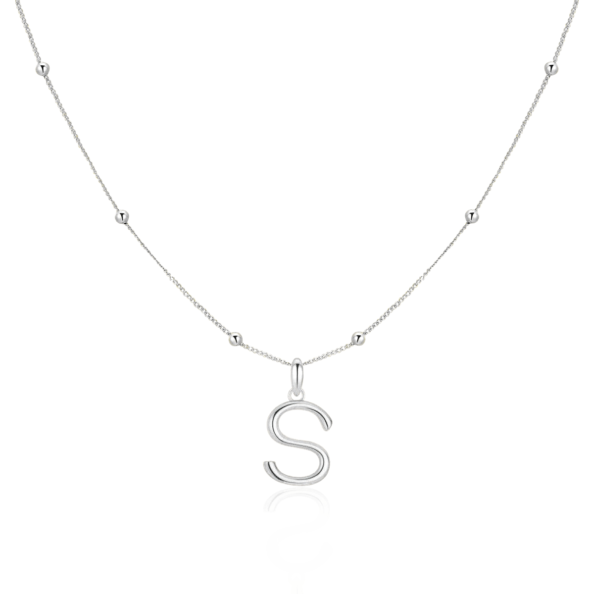 Alphabetical Necklace - Milas Jewels Shop