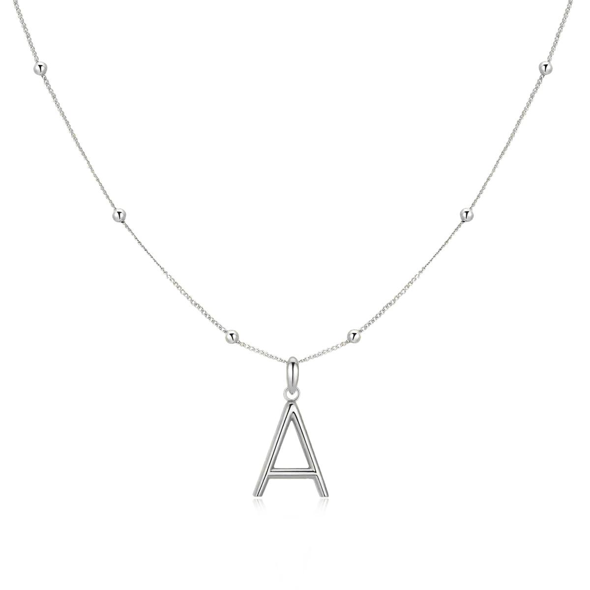 Alphabetical Necklace - Milas Jewels Shop
