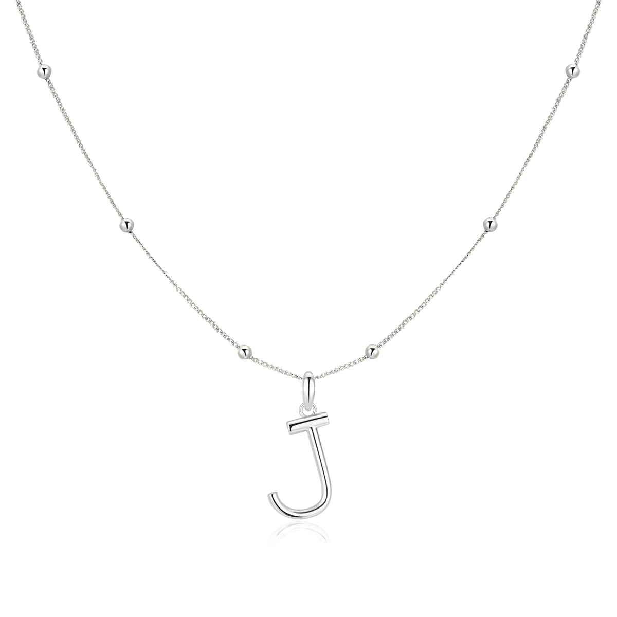 Alphabetical Necklace - Milas Jewels Shop