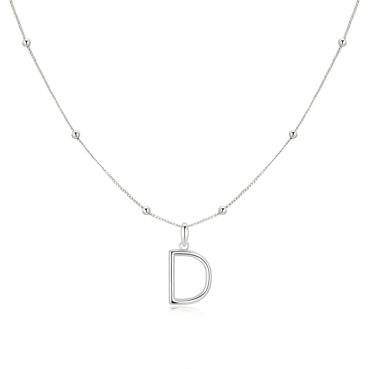 Alphabetical Necklace - Milas Jewels Shop