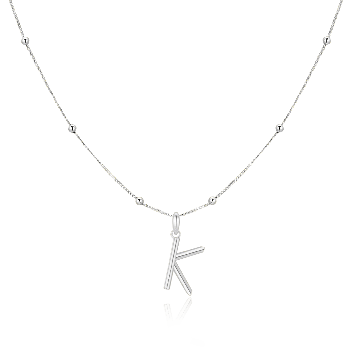 Alphabetical Necklace - Milas Jewels Shop