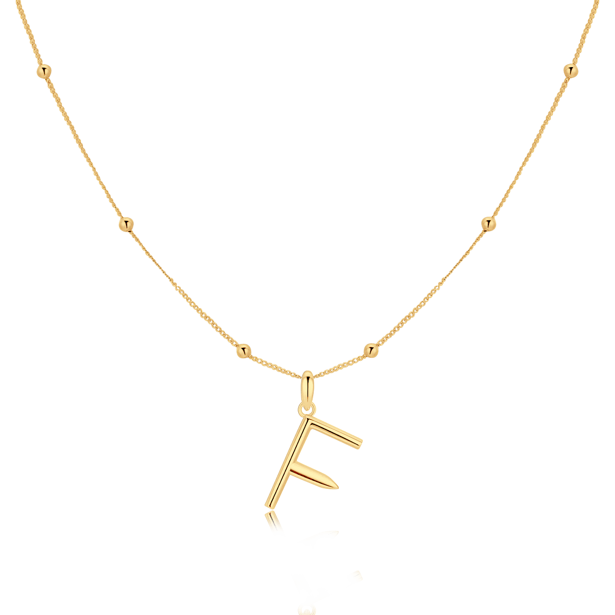 Alphabetical Necklace - Milas Jewels Shop
