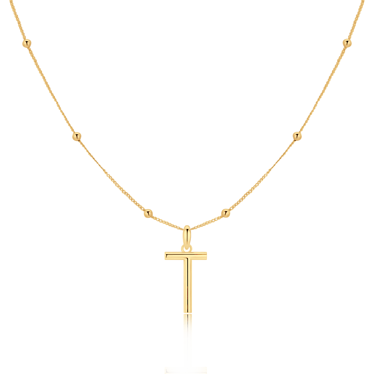 Alphabetical Necklace - Milas Jewels Shop