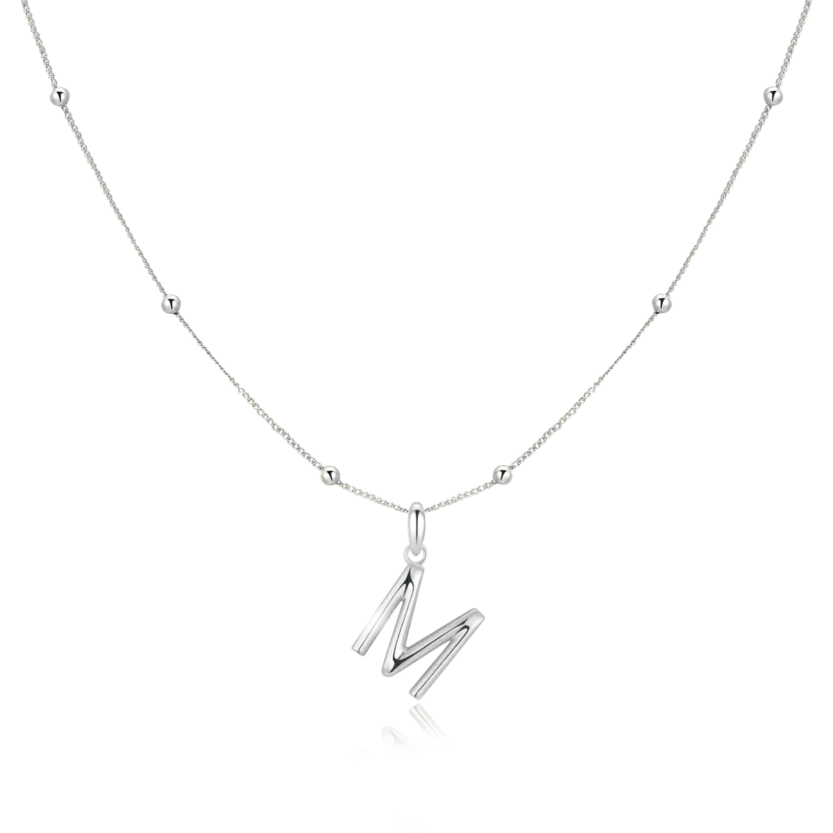 Alphabetical Necklace - Milas Jewels Shop