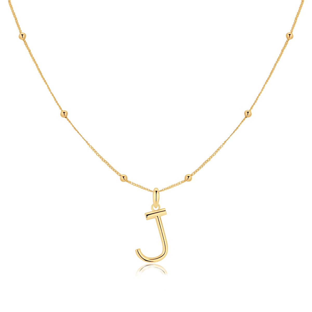 Alphabetical Necklace - Milas Jewels Shop