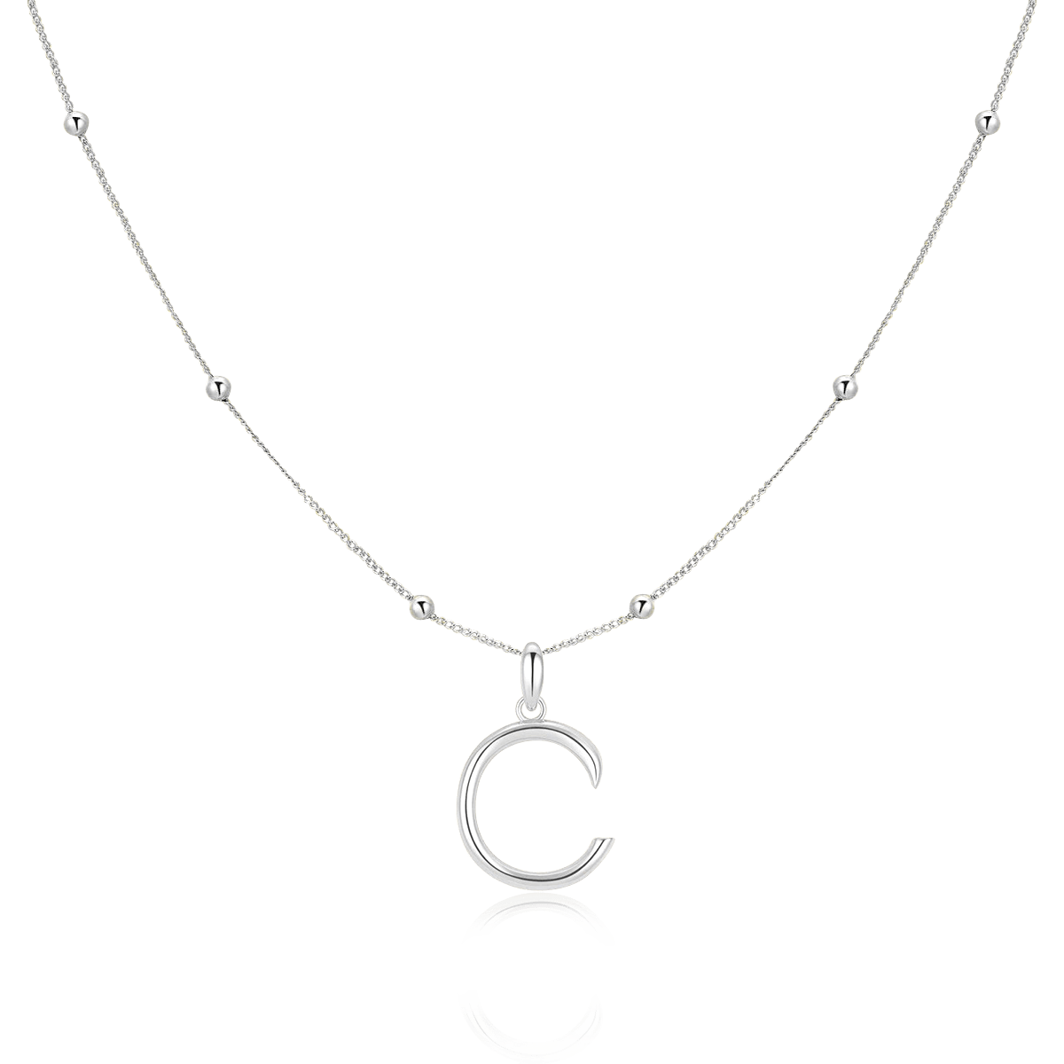 Alphabetical Necklace - Milas Jewels Shop