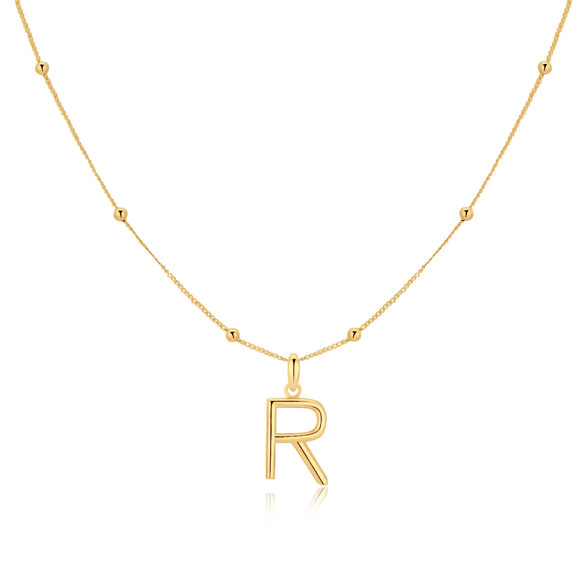 Alphabetical Necklace - Milas Jewels Shop