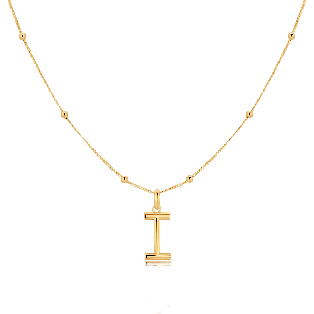 Alphabetical Necklace - Milas Jewels Shop