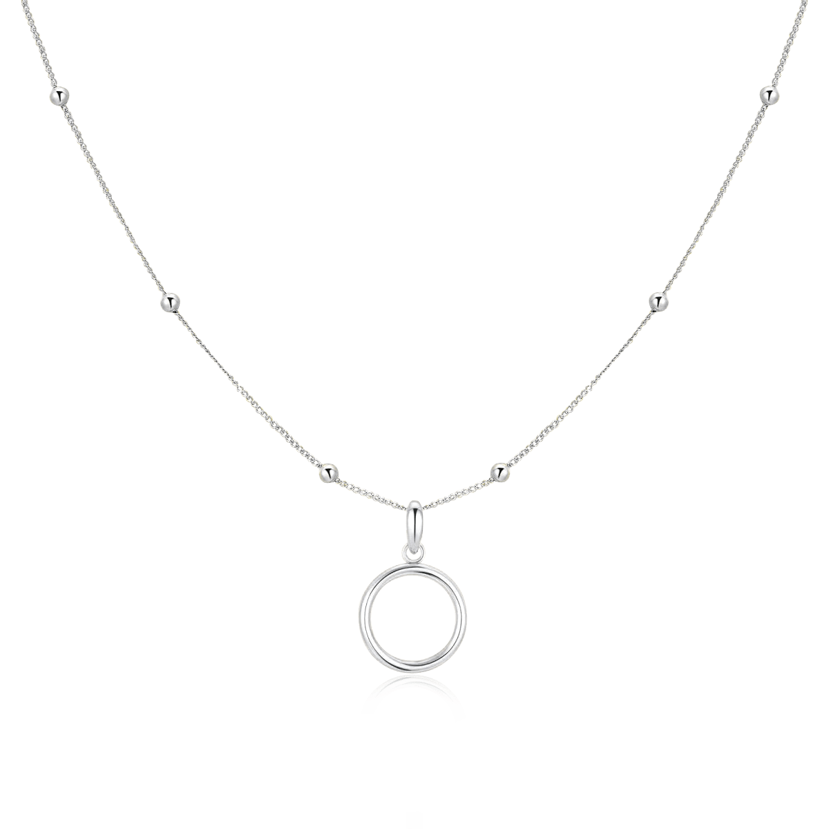 Alphabetical Necklace - Milas Jewels Shop