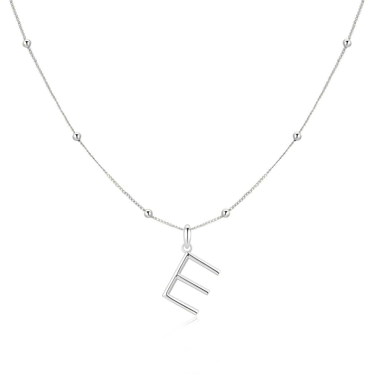 Alphabetical Necklace - Milas Jewels Shop
