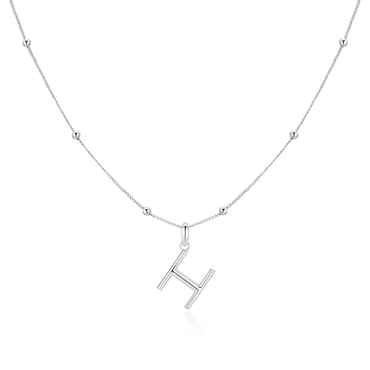 Alphabetical Necklace - Milas Jewels Shop