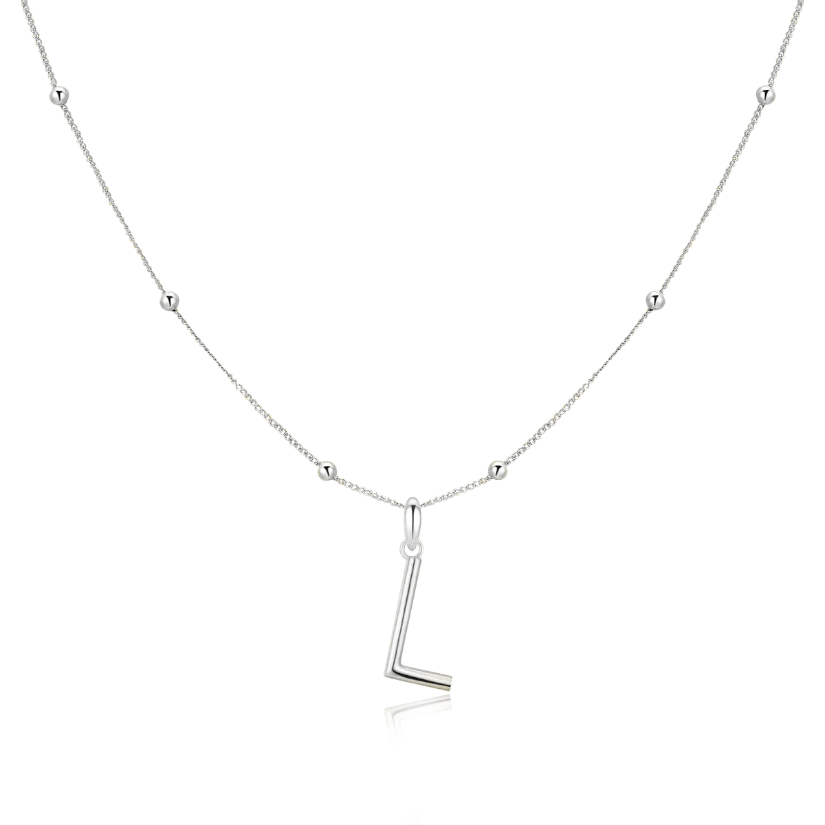 Alphabetical Necklace - Milas Jewels Shop