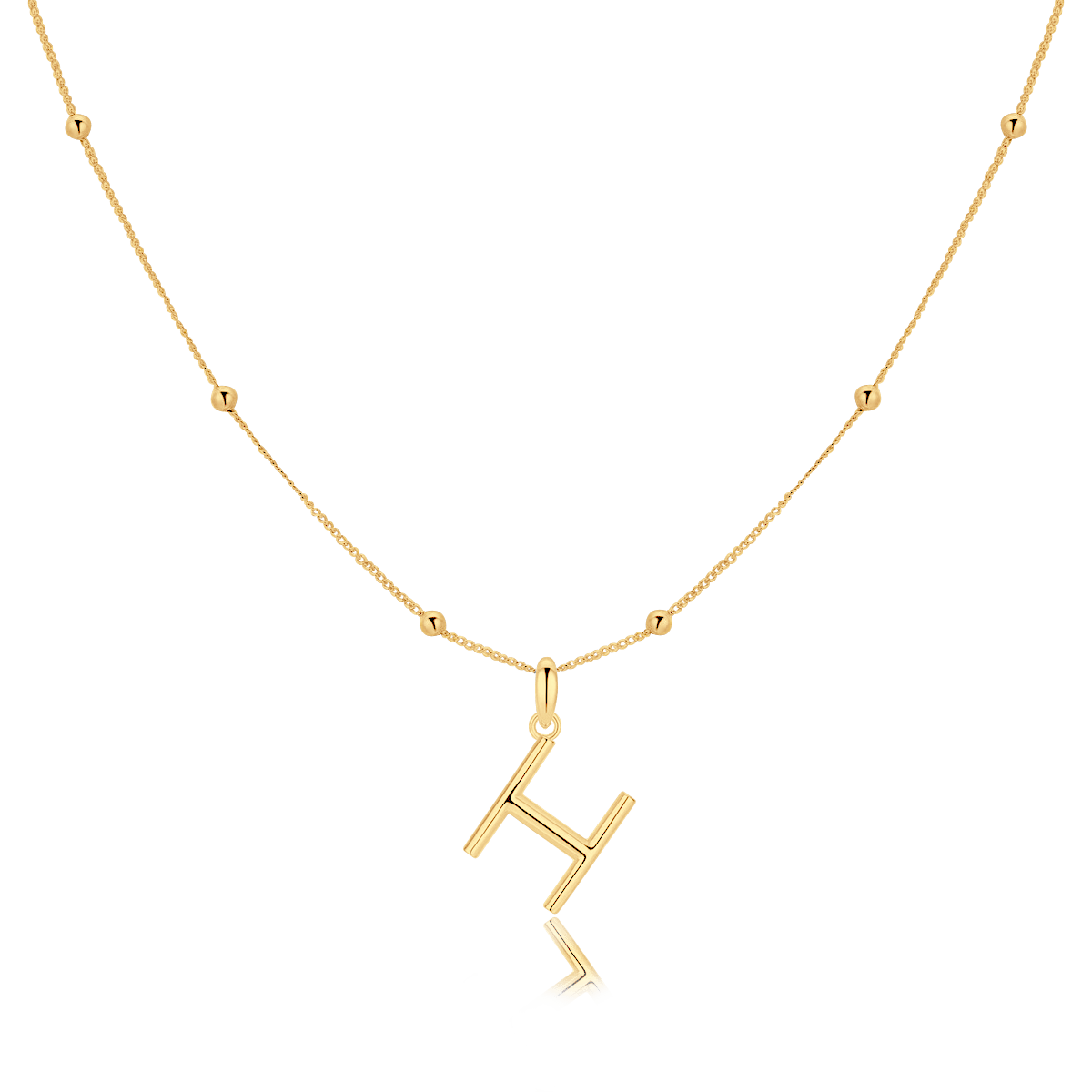 Alphabetical Necklace - Milas Jewels Shop
